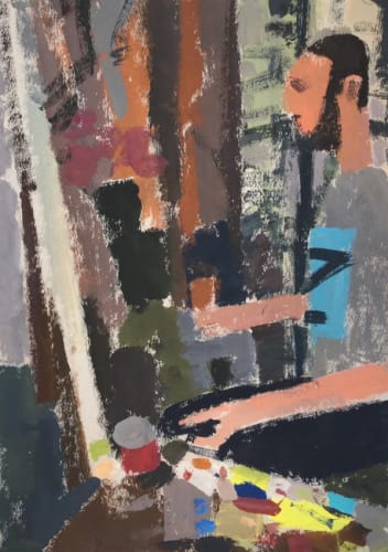 Summer School Study by Michael Kirkbride