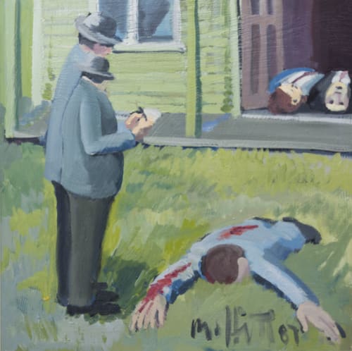 Trevor Moffitt, {Suite} Wellington