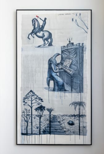 Bill Hammond | Living Large 3, {Suite} Ponsonby