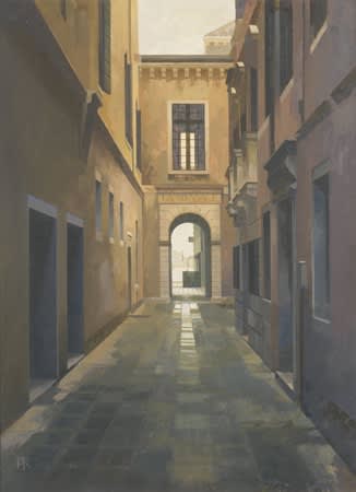 Peter Kelly Autumn in Venice