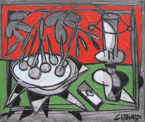 Claude Venard, Nature Morte