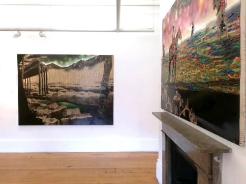 Gordon Cheung, The Whitaker, Rossendale, UK