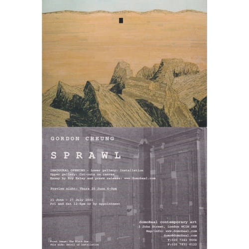 Sprawl, DomoBaal Gallery, London, UK
