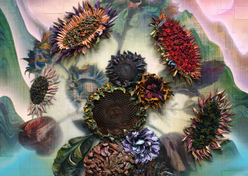 Peaceful Retreat, Almine Rech, Shanghai, China