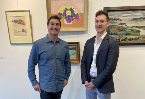 Doug Gold (left) and Eli Sterngass