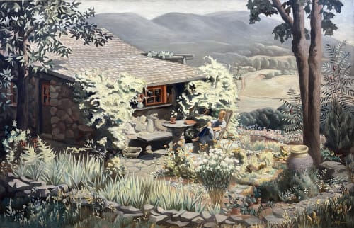 Georgina Klitgaard The Ledge, 1936-37