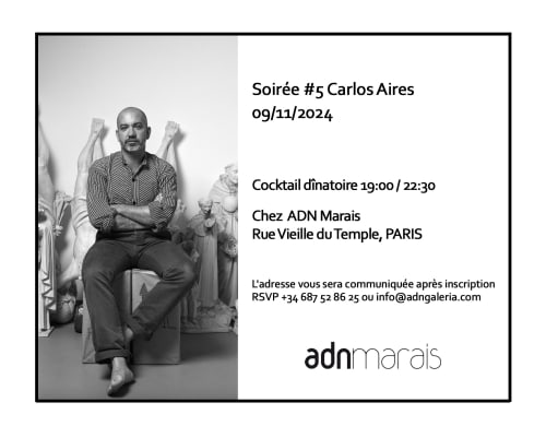 Soirée #5: Carlos Aires