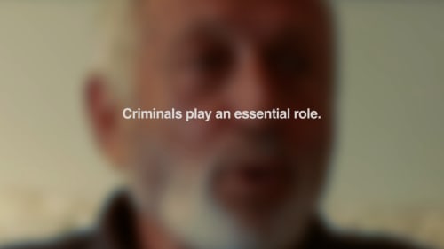 Núria Güell Loop City Screen, The Poem