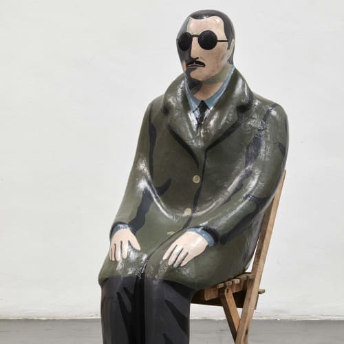 Desencuentros de Pamplona, ADN Collection: Equipo Crónica, Antoni Tàpies y Oteiza