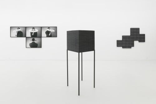 The observer effect, mounir fatmi