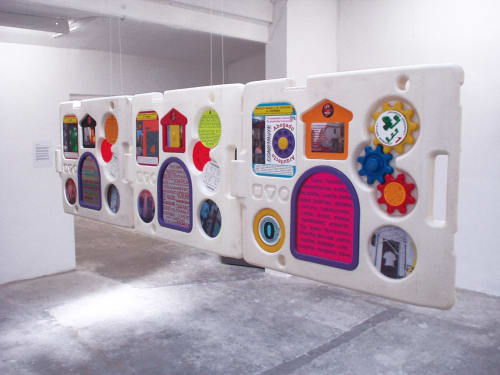 CO + LEC + TI + VOS , Group show