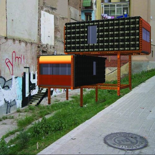 Situaciones Urbanas: Unidades 2 y 15, Santiago Cirugeda