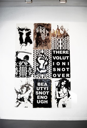 Scratch , Group show