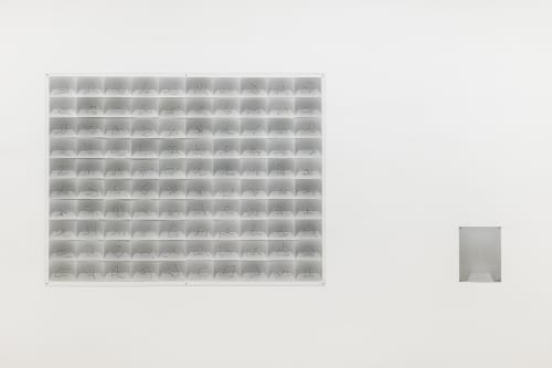 The multiple and its replica, Antonio Ortega