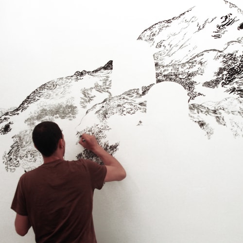 Drawing and dreaming, Group show