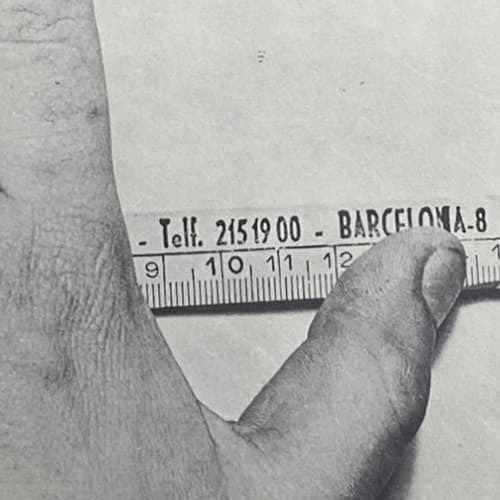 Distanciamientos: Que reste-t-il de nos amours ?, ADN Collection: Tàpies / Grup de Treball