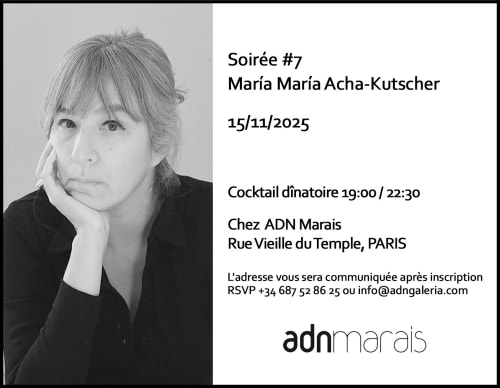 Soirée #7: María María Acha-Kutscher