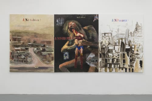 It hasn’t changed: and babies?, Margaret Harrison