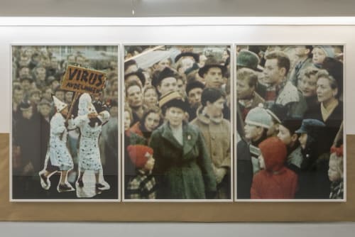 Baixar al carrer / Bajar a la calle / Descendre dans la rue / Going down into the street, Jordi...