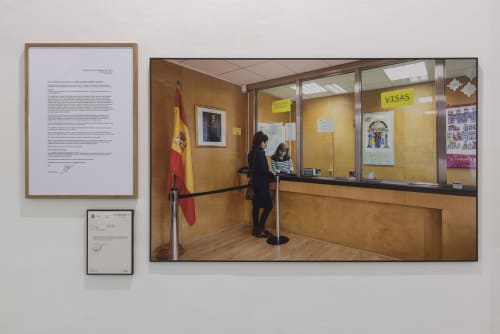 Buenas intenciones, Núria Güell