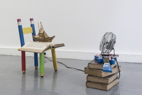 Recent Shipwrecks, Carlos Pazos