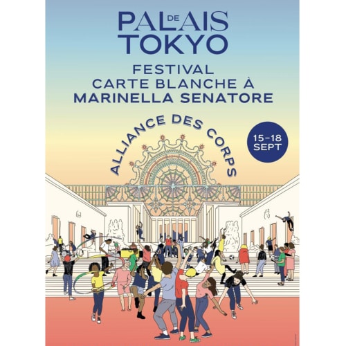 Marinella Senatore in Palais de Tokio