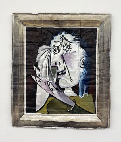 De carne y éter: Picasso, Miró y Tàpies