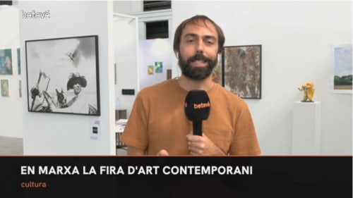 En marxa la fira d'art contemporani