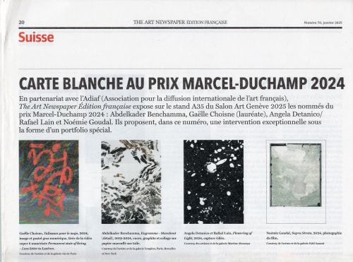 Abdelkader Benchamma, Engramme - Marabaut.