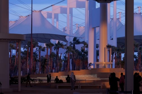 Abdelkader Benchamma at Islamic Arts Biennale 2025: And All That Is In Between