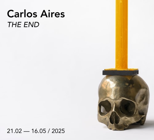 The end, exposición del artista Carlos Aires en Santiago de Compostela