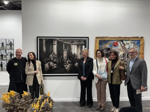 El Ministerio de Cultura y el Museo Reina Sofía adquieren en ARCO la obra 'Rompiendo el Cánon' de Marina Vargas