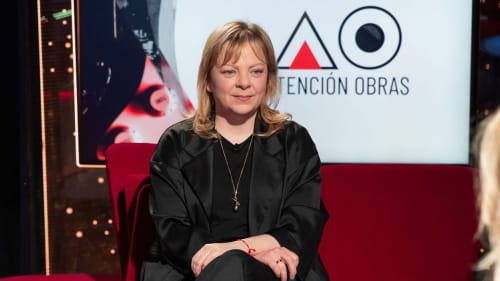 Marina Vargas en 'Atención Obras'