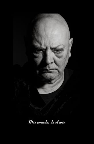 Más cornadas da el arte, 2025. Carlos Pazos en colaboración con Roberto Ruiz.