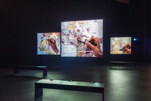 Bouchra Khalili "The Mapping Journey Project" 2008 - 2011