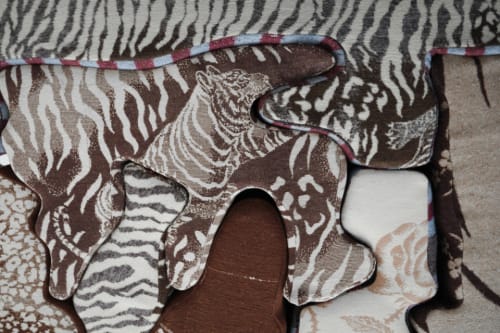 Domènec and Nicolas Daubanes at "Zones de (non)être"