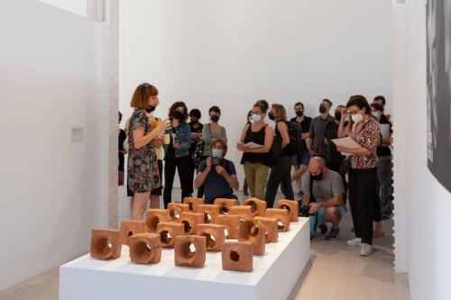 Fabra i Coats: Núria Güell, la artista que se ha hecho monja misionera