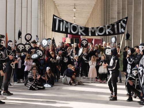 Jordi Colomer's Modena Parade