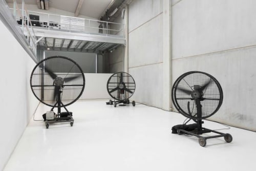 Teresa Margolles en ADN Platform. Roberto Ruiz