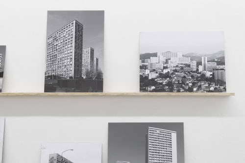 Domènec’s show at adn galeria, Barcelona looks to the fraught legacies of Spain’s mass communal housing