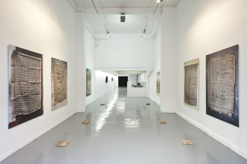 View of “Marcos Ávila Forero: Unruly Landscapes,” 2015.