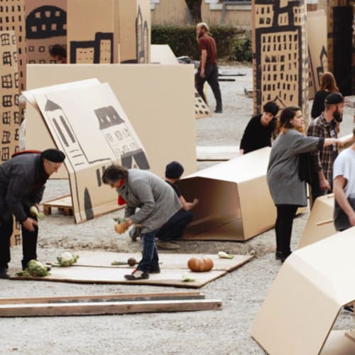 Jordi Colomer, X-Ville, 2015.