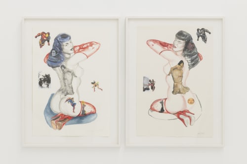 Margaret Harrison, sueños y pesadillas de una feminista mordaz