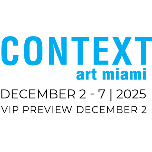 CONTEXT Art Miami logo with dates
