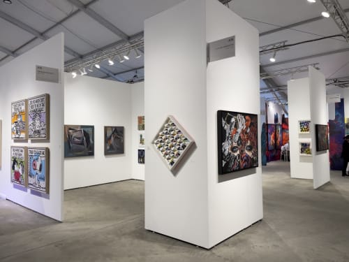installation photo from 2022 Context Miami Art fair