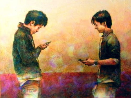 We Become What We Behold