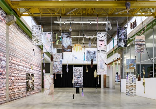 © Theresa Weber, Transformation Gate, 2021-22, Philara Collection Düsseldorf.