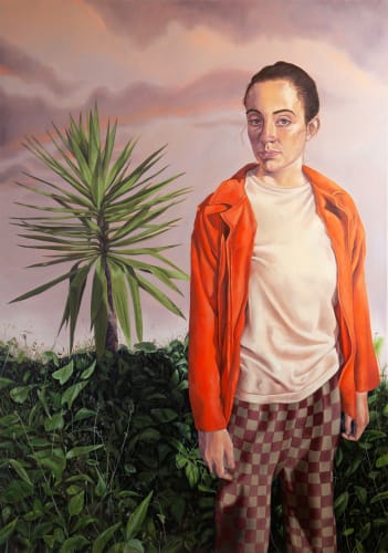 ©Aire Calderón. 'Einweihungsparty', 2017. Oil on canvas.