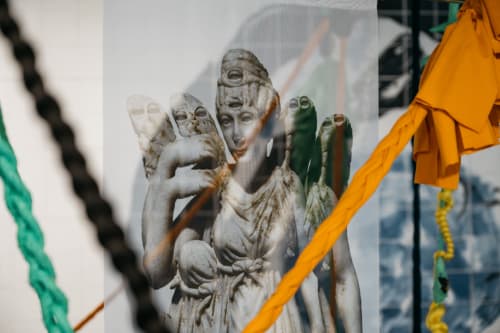 © Theresa Weber, 'Entanglement of the Four Goddesses', Detail, 2023