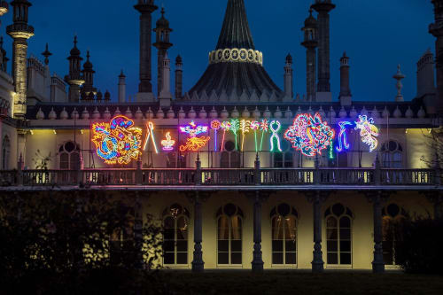 The Shining Lights of Service, Brighton Royal Pavilion and Garden